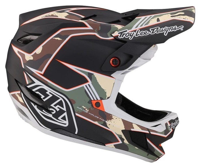 Вело шолом TLD D4 COMPOSITE HELMET Matrix Camo [ARMY Green] XL