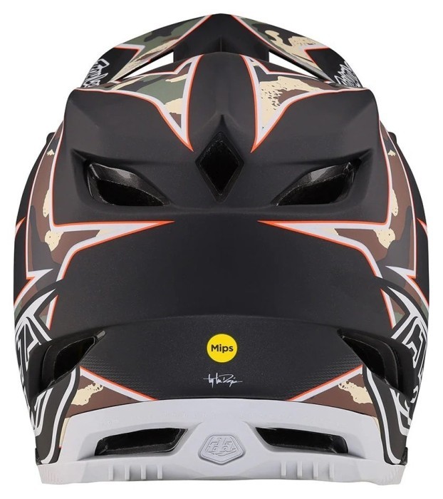 Вело шолом TLD D4 COMPOSITE HELMET Matrix Camo [ARMY Green] XL