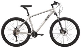 Велосипед 27,5" Pride MARVEL 7.3 сірий (гальма SRAM, задній перемикач і манетка - MICROSHIFT)