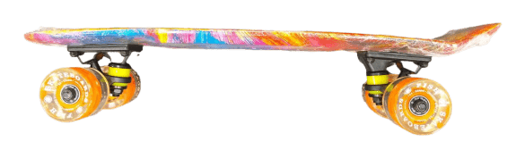 Пенніборд Bavar Fish з led колесами, фарби