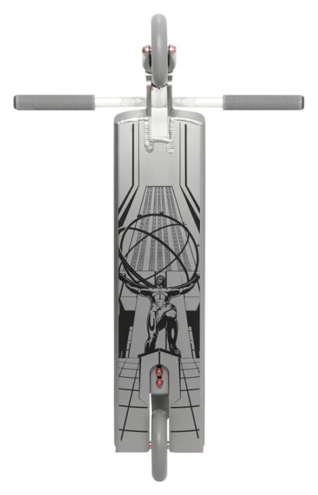 Трюковой самокат Aztek Fountain 24 - Space Gray