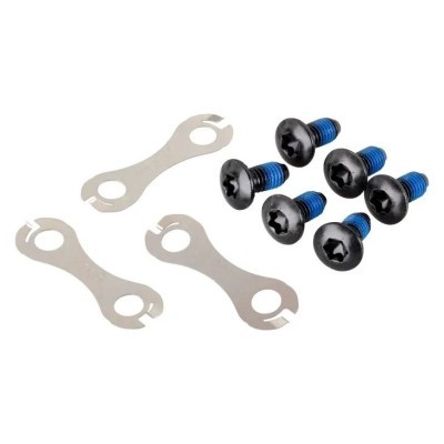 Болти стопорні шайби монтажу Shimano 6-болт. ротора (6шт.)