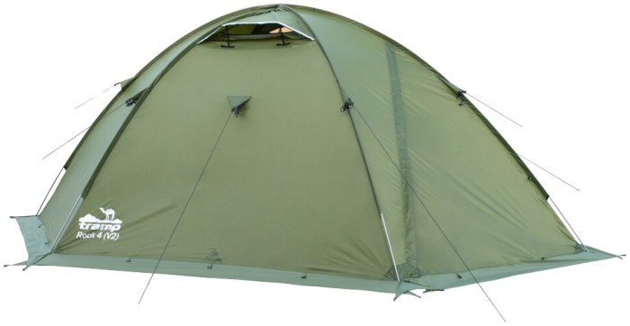 Намет Tramp Rock 4 (v2) green UTRT-029