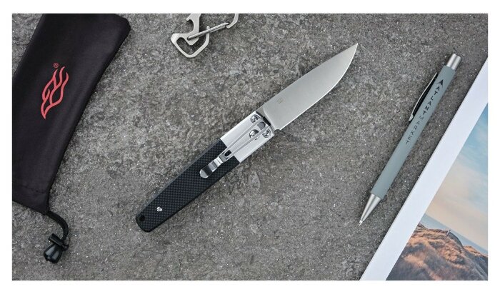 Ніж складаний Ganzo G7211-BK чорний