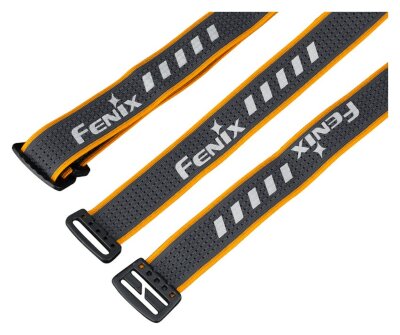 Стрічка для налобних ліхтарів Fenix, одинарна, AFH-03, чорно-помаранчева