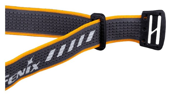 Стрічка для налобних ліхтарів Fenix, одинарна, AFH-03, чорно-помаранчева