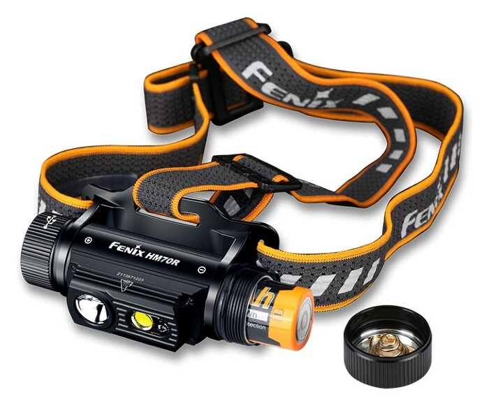 Ліхтар налобний Fenix HM70R