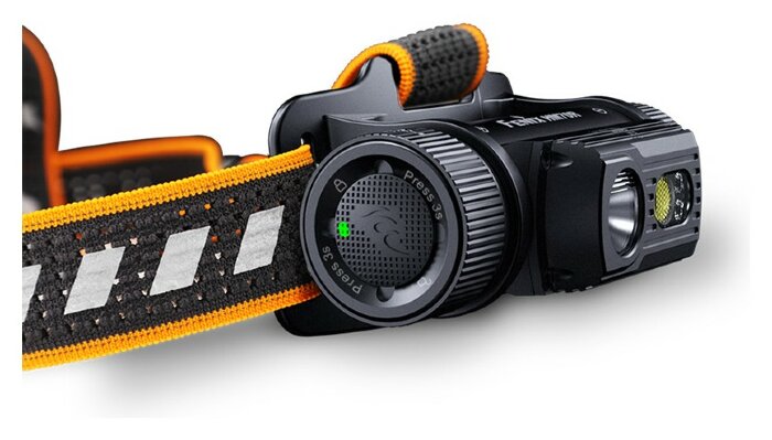 Ліхтар налобний Fenix HM70R