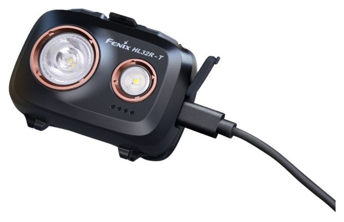 Ліхтар налобний Fenix HL32R-T червоний