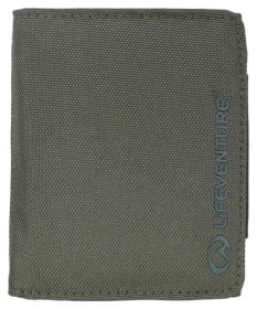 Гаманець Lifeventure Recycled RFID Wallet olive