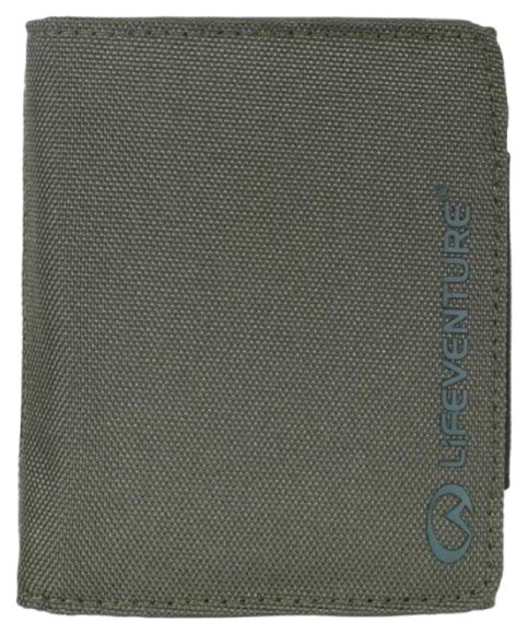 Гаманець Lifeventure Recycled RFID Wallet olive
