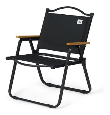 Розкладний стілець Naturehike CNK2300JU012, чорний