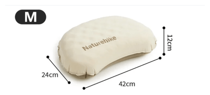Подушка надувна ультралегка Naturehike CNK2300DZ024, стандартна