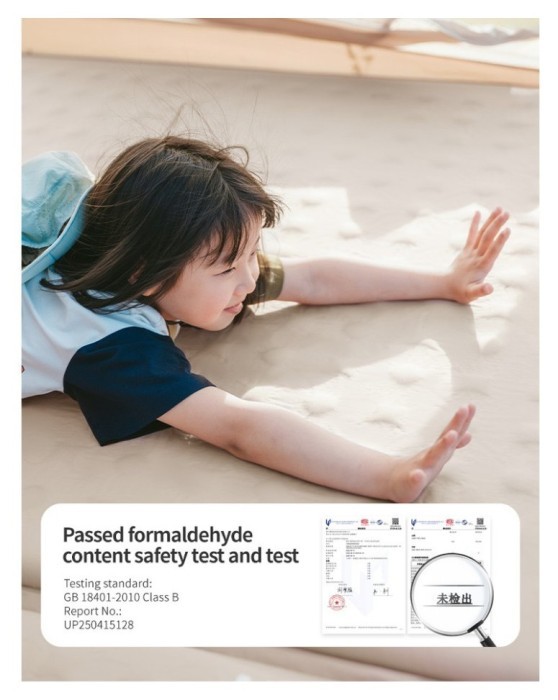 Самонадувний килимок Naturehike CNK2550WS025, 60мм, зелений