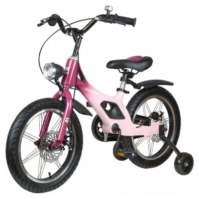 Велосипед Cruzico ICONIC (16") pink (Pink)