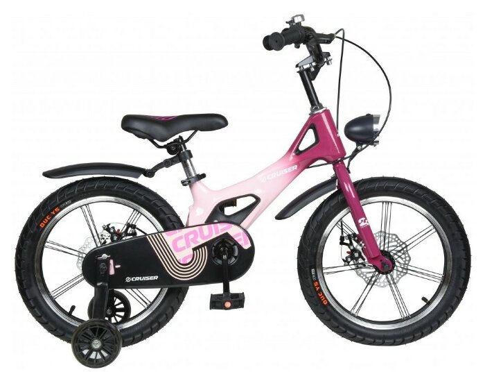 Велосипед Cruzico ICONIC (16") pink (Pink)