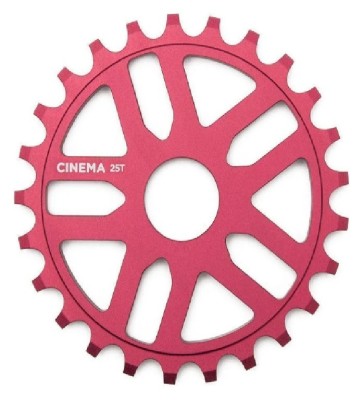 Зірка Cinema Rewind червона 25T