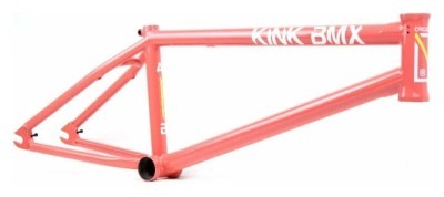 Рама KINK BMX Crosscut 21 рожева