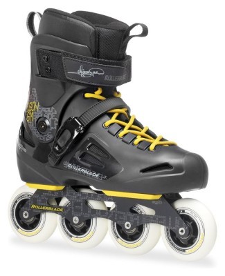 Роликові коньки для дорослих Rollerblade Fusion GM M 40.5 (8US) 260мм Black/yellow (07206100 800)
