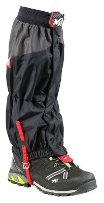 Гамаші Millet HIGH ROUTE GAITERS S Black/red (MIS2105)