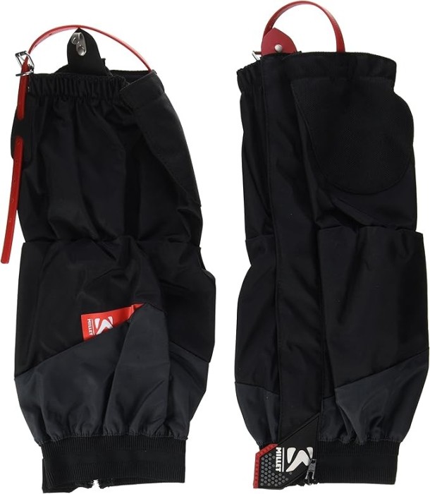 Гамаші Millet HIGH ROUTE GAITERS S Black/red (MIS2105)