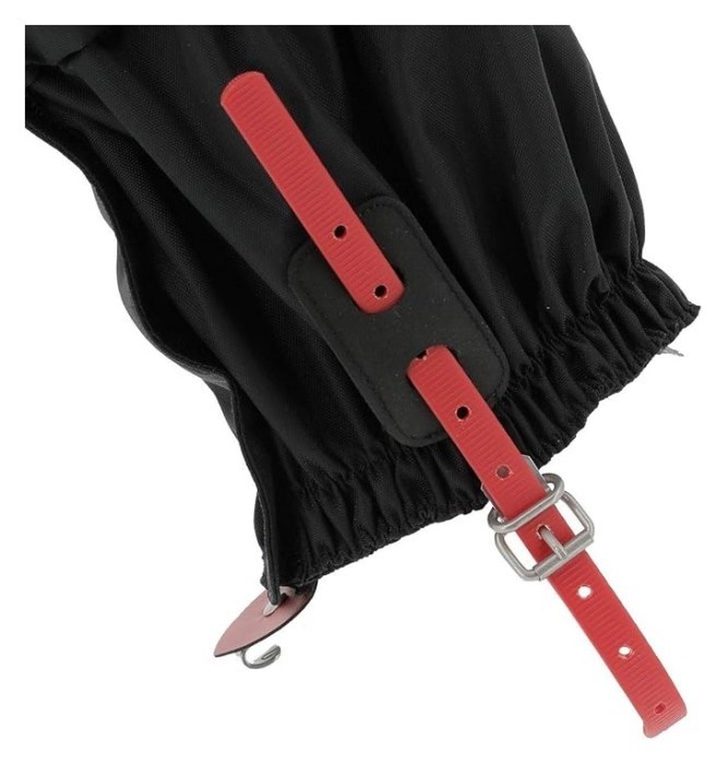 Гамаші Millet HIGH ROUTE GAITERS S Black/red (MIS2105)