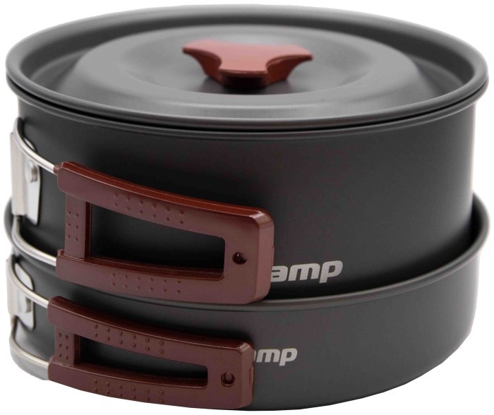 Набір посуду Tramp з анодованого алюмінію на 2-3 персоні 1,1/1,7л UTRC-143 (024)