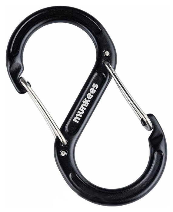 Munkees 3275 карабін Forged S black