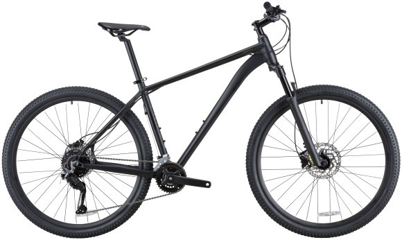 Велосипед 29" Pride MARVEL 9.3 рама - L 2025 чорний