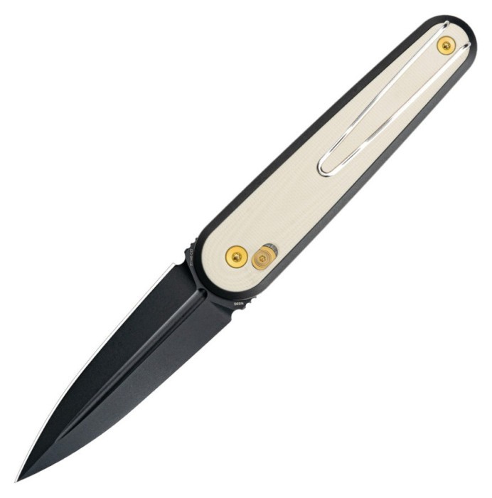 Ніж складаний SRM Twin 251MB-GT2, білий