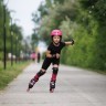 Rollerblade ролики Microblade Combo black-pink 36.5-40.5 Фото - 2