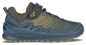 LOWA кросівки Merger GTX VC LO Jr petrol-mustard 32.0