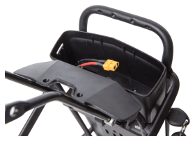 Багажник 20 алюміній чорний GP Rack-1 (с комплектом ключей)