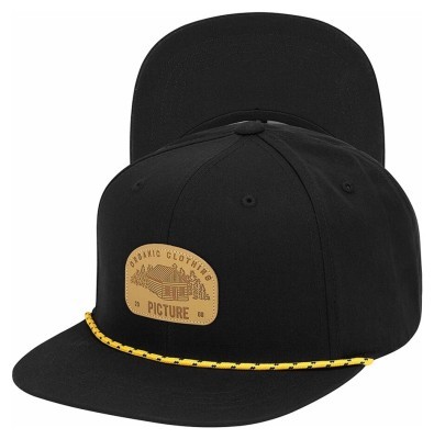 Кепка Picture Organic United Soft black