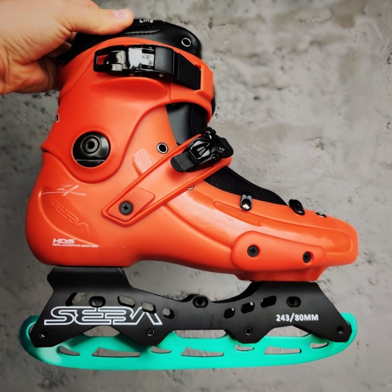 Леза для роликів Flying Eagle Ice Blade сірі