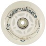 Колесо для роликів, що світяться Flying Eagle Lazerwheelz White 80 мм Фото - 1