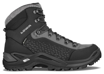 LOWA черевики Renegade Warm GTX MID black-grey 40.0