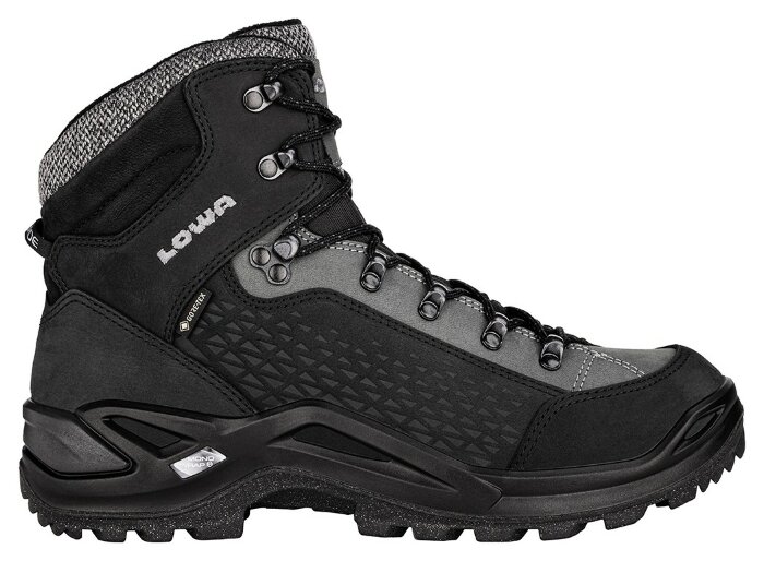 LOWA черевики Renegade Warm GTX MID black-grey 40.0