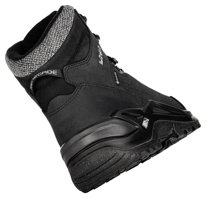 LOWA черевики Renegade Warm GTX MID black-grey 40.0