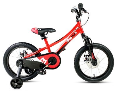 Велосипед детский RoyalBaby Chipmunk EXPLORER 16", OFFICIAL UA, червоний
