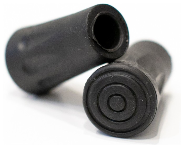 Насадка-ковпачок для трекінгових палиць Tribe (пара) T-MF-0007-black