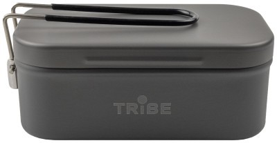 Контейнер для їжі Tribe Lunch Box Alu T-FG-0016-grey
