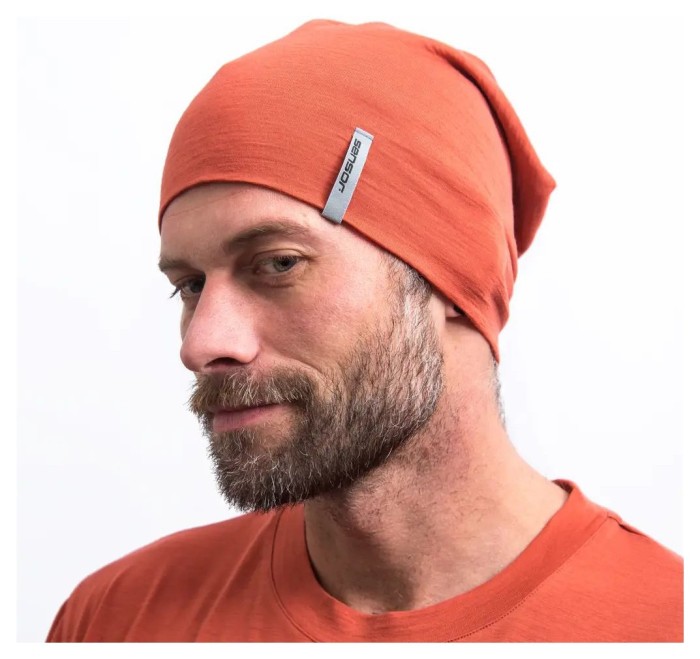 Шапка Sensor Merino Active terracota 25200090, SU32MA-terracotta-L