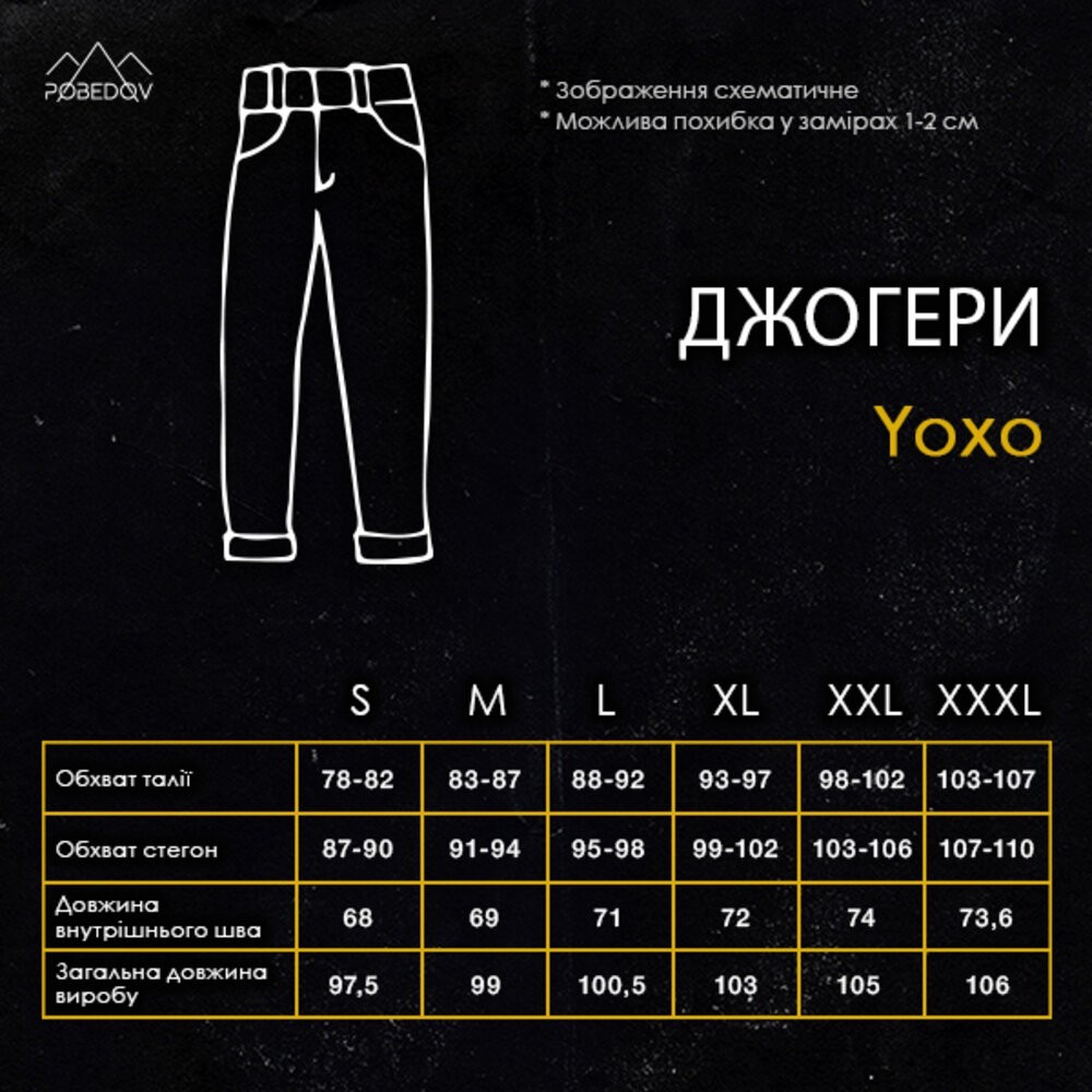 Бежеві чоловічі джогери. Джогери плащівка спорт чоловічі Pobedov Yoxo. Штани джогери з кишенями