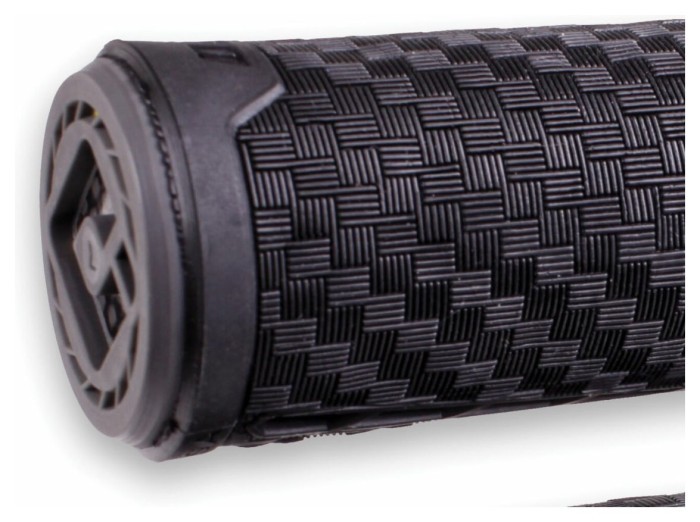 Грипси ODI CF Grip v2.1 Lock-On Blue / White