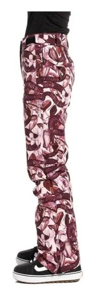 Штани Rehall Denny для жінок 2023 rose snake