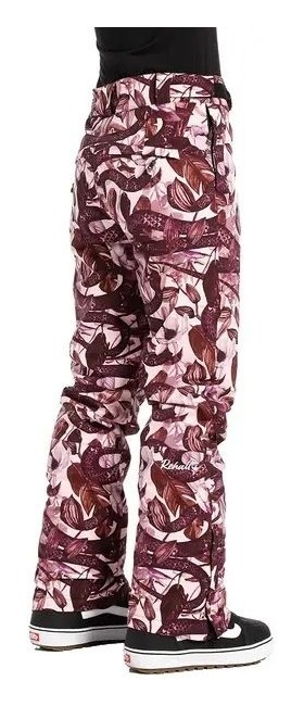 Штани Rehall Denny для жінок 2023 rose snake