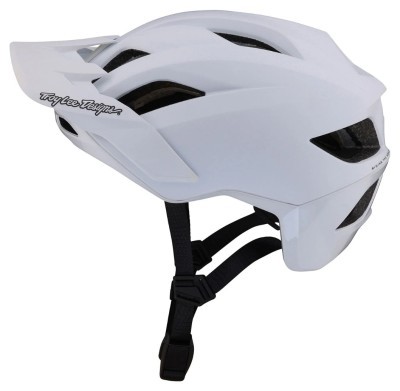 Вело шолом TLD Flowline SE HELMET Stealth [White] XS/S