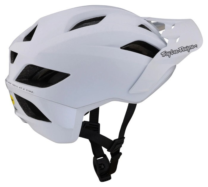 Вело шолом TLD Flowline SE HELMET Stealth [White] XS/S