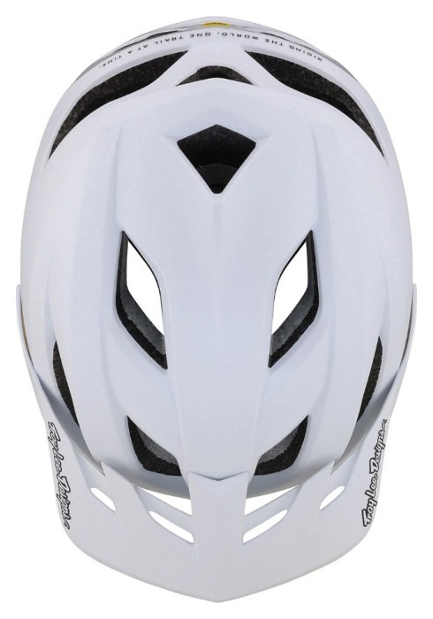 Вело шолом TLD Flowline SE HELMET Stealth [White] XS/S